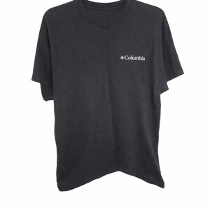 Columbia PFG Fishing Graphic Tee Black L